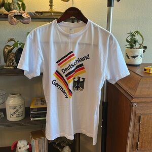 Germany, cotton large T-shirt